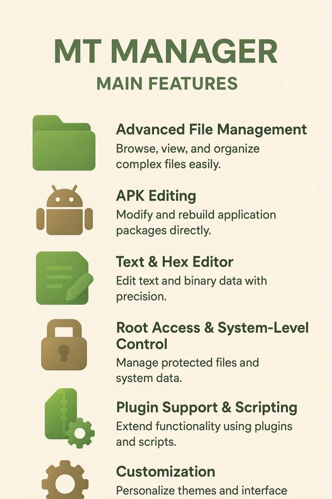 MT Manager APK v2.26.2 Download ( Latest version 2025) VIP Premium Feature of MT manager
