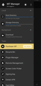 MT Manager APK v2.26.2 Download ( Latest version 2025) VIP Premium Android file editing app