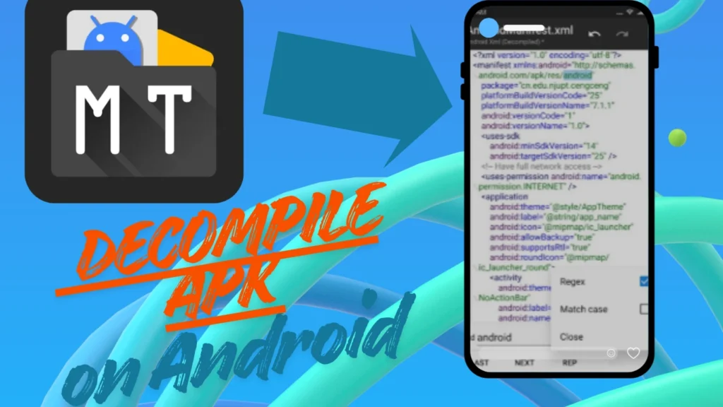  How To Decompile APK Using MT Manager?