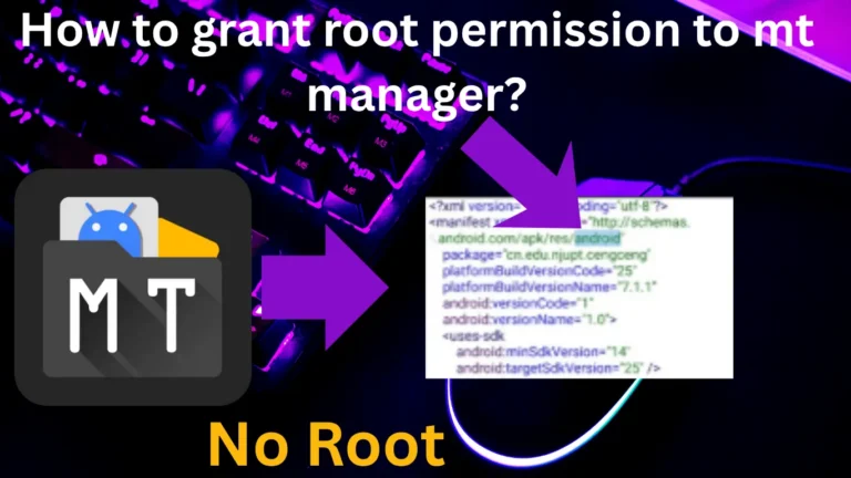 How To Grant Root Permission To MT Manager