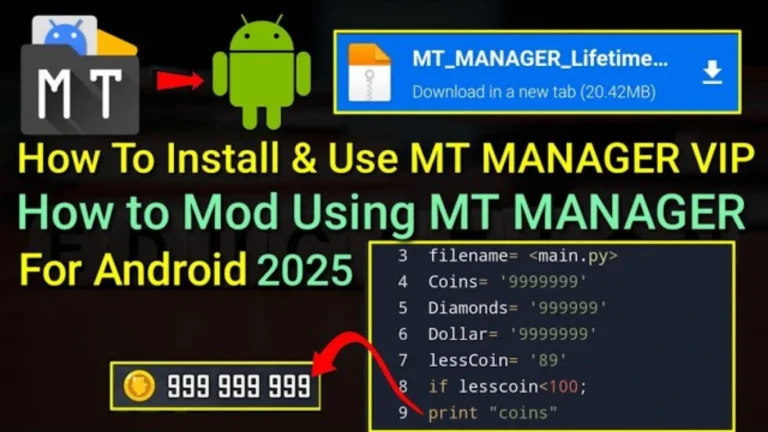 How To Mod APK Using MT Manager