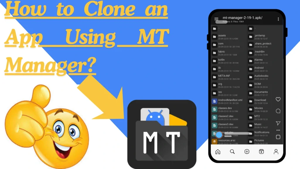 How to Clone An App Using MT Manager? How to Clone an App Using MT Manager?