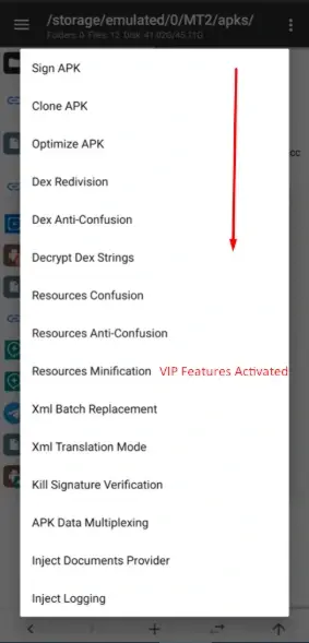 MT Manager VIP Features 